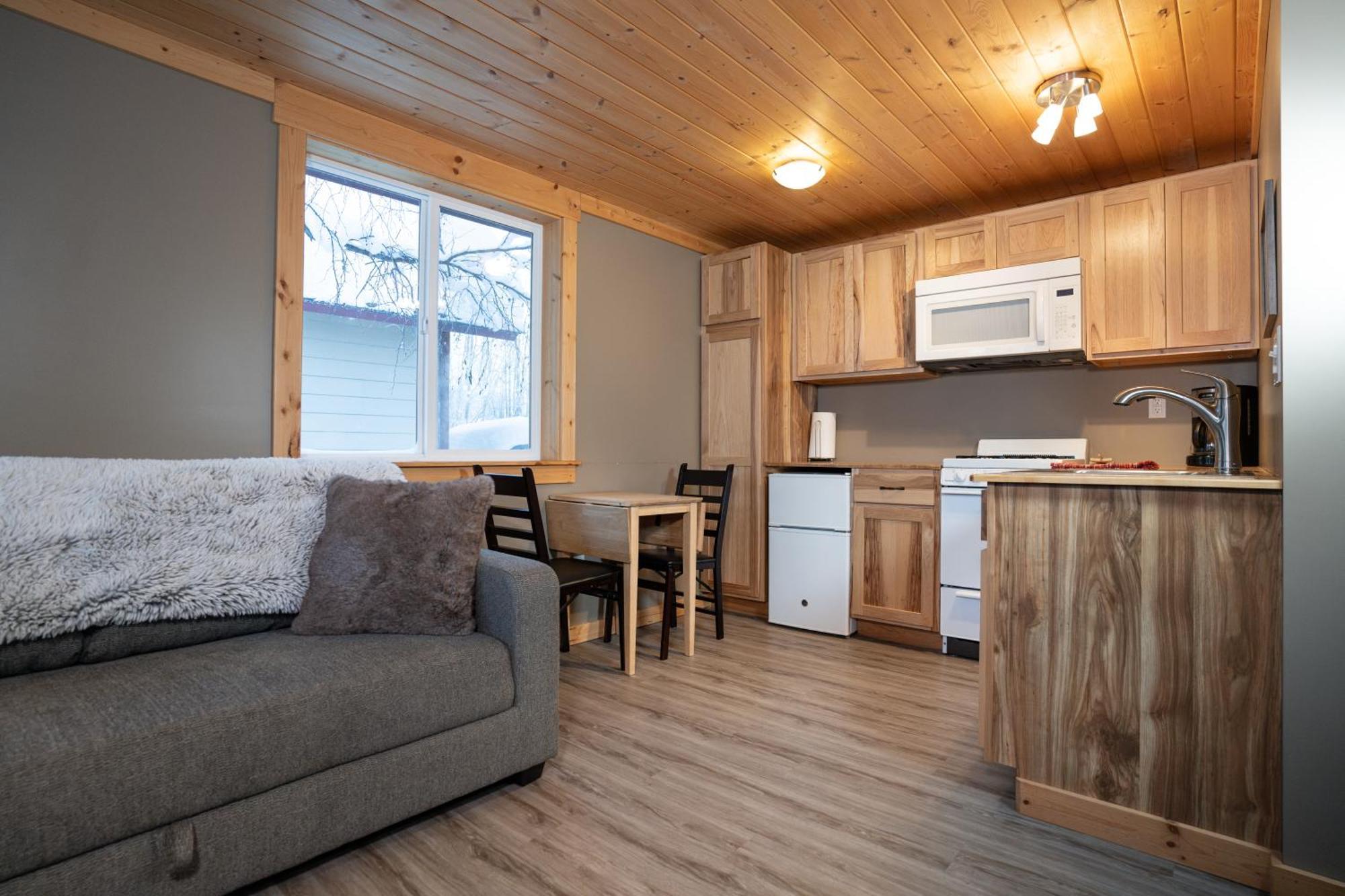 Downtown Talkeetna Cabin! Susitna Cabin Bagian luar foto
