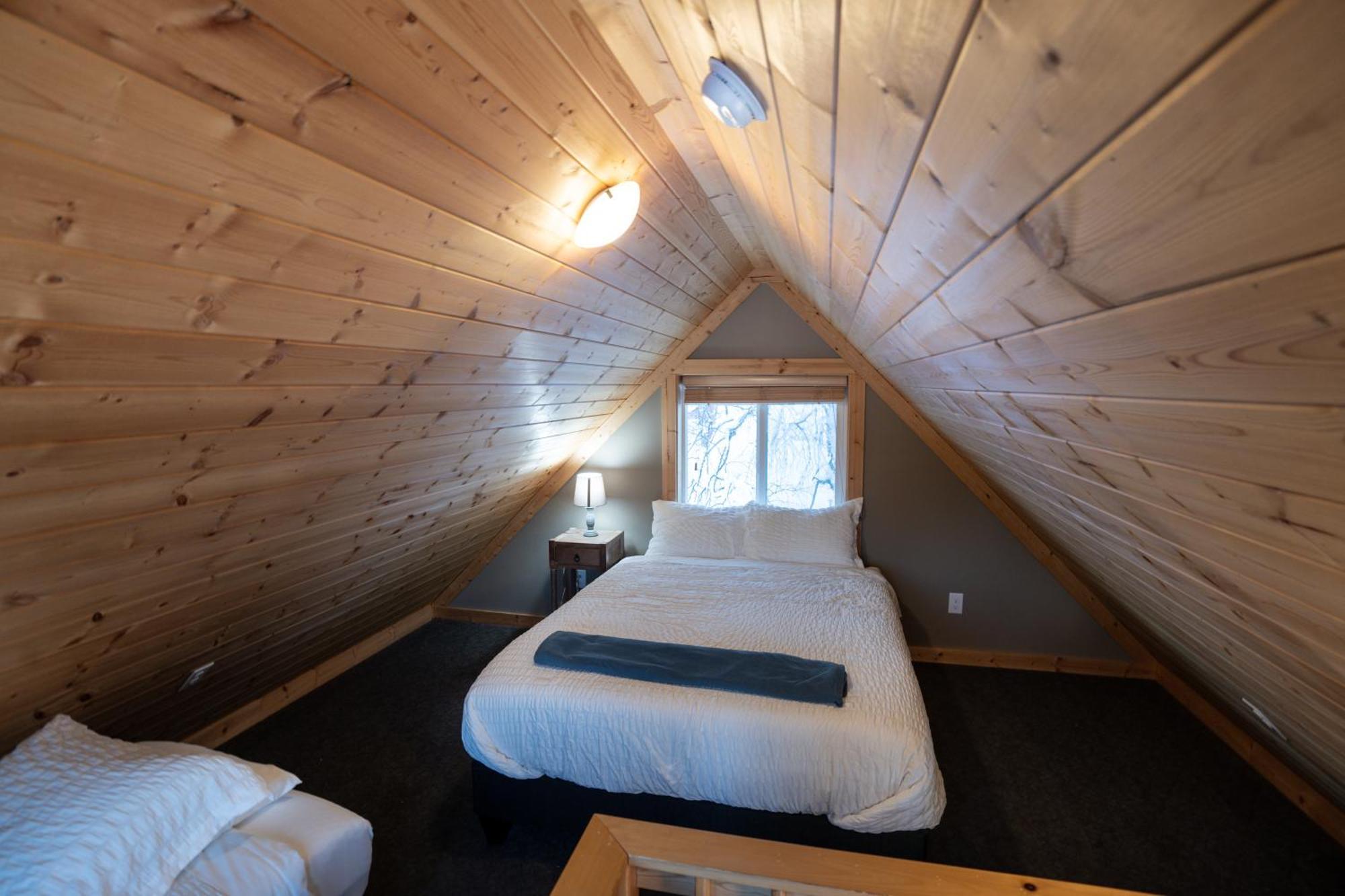 Downtown Talkeetna Cabin! Susitna Cabin Bagian luar foto